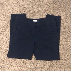 Loft Chino Crop Pants